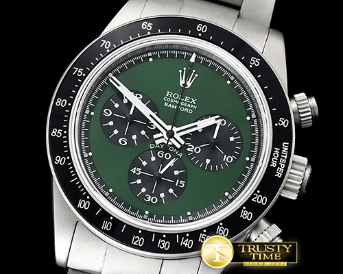 롤렉스 Daytona Ref.6263 SS/SS Green Bamford PN JKF A7750 -ROLDYT0228A