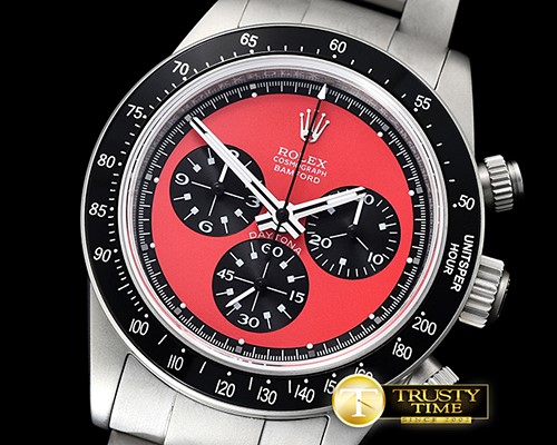 롤렉스 Daytona Ref.6263 SS/SS Red Bamford PN JKF A7750 -ROLDYT0228C