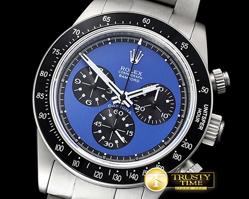 롤렉스 Daytona Ref.6263 SS/SS Blue Bamford PN JKF A7750 -ROLDYT0228E
