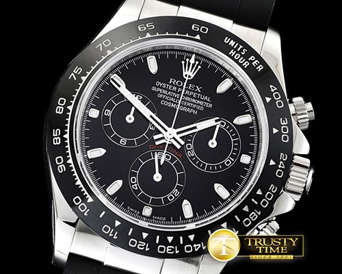 롤렉스 Daytona 116500LN SS/RU Black ARF Asia 4130 Mod -ROLDYT0232