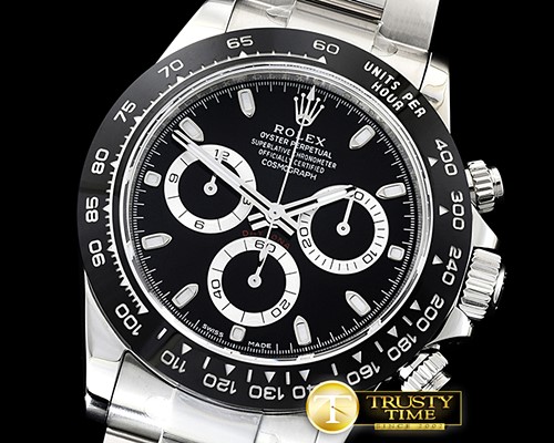 롤렉스 Daytona 116500LN CER/SS/SS Black ARF V2 A4130 Mod -ROLDYT0241B