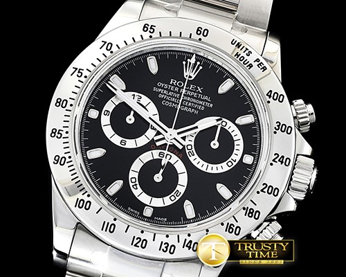 롤렉스 Daytona 116520 /SS/SS Black ARF V2 A4130 Mod -ROLDYT0241C