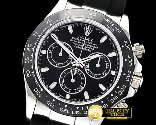 롤렉스 Daytona 116500LN CER/SS/LE Black BP Asia 7750 -ROLDYT0247