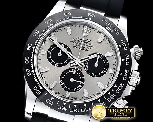 롤렉스 Daytona 116519 904L CER/RU Grey Noob Asia 4130 Mod -ROLDYT0255