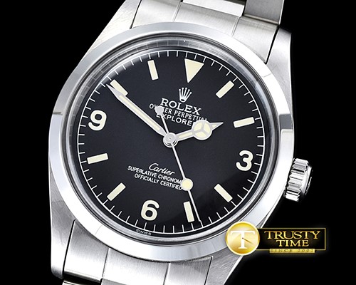롤렉스 Exp 1 Ref. 1016 Cartier Patina SS/SS Swiss 2836 -ROLEXP1012E