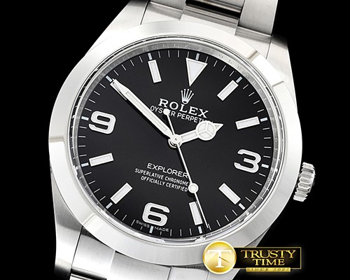 롤렉스 Explorer 1 Ref.214270 SS/SS Black ARF Asia 3132 -ROLEXP1017