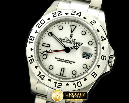 롤렉스 Explorer II SS White A2836 -ROLEXP2019