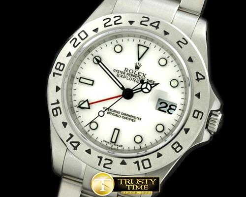 롤렉스 Explorer II SS White A2836 -ROLEXP2020