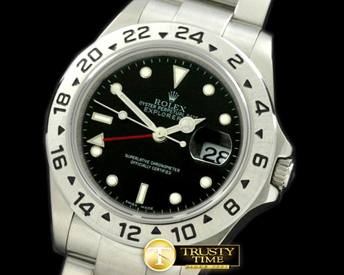 롤렉스 Explorer II SS Black A2836 -ROLEXP2021