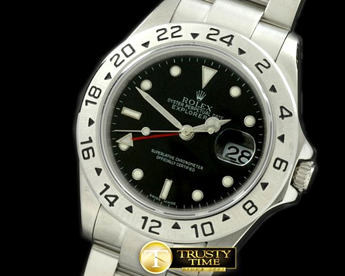 롤렉스 Explorer II SS Black A2836 -ROLEXP2022