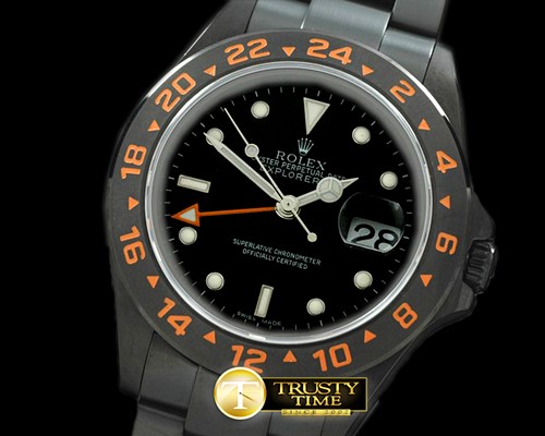롤렉스 Project X Explorer II PVD Black Asia Eta -ROLEXP2023