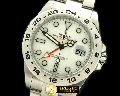 롤렉스 2011 Explorer II 42mm White -ROLEXP2033