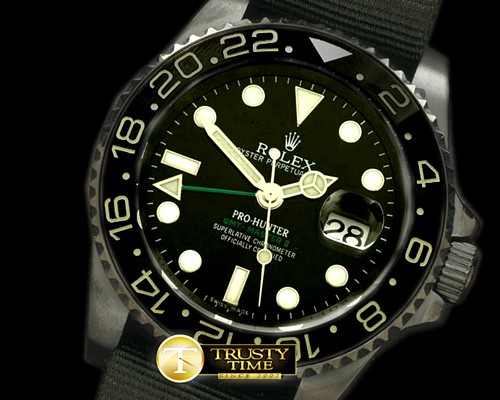롤렉스 Pro Hunter GMT PVD/NY Asian 2836 -ROLGMT087B