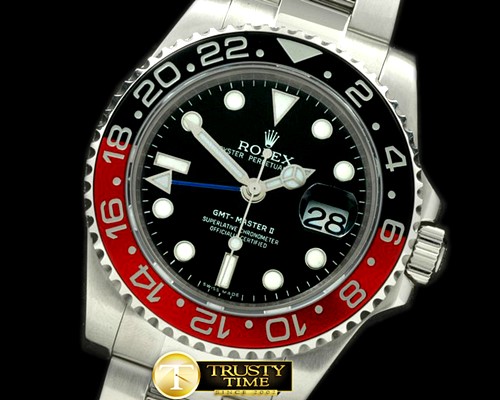 롤렉스 SS/SS 2013 GMT BlackRed Asian 2813 -ROLGMT095B