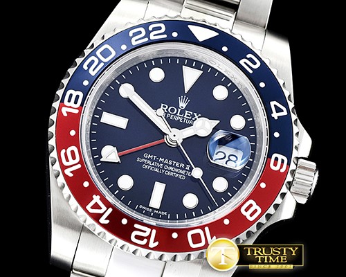 롤렉스 GMT Master II 126710BLRO SS/SS Blue Asia 2836 -ROLGMT124