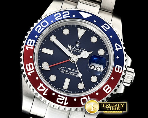 롤렉스 GMT Master II 126710BLRO SS/SS Blue KSF Asia 2836 -ROLGMT131
