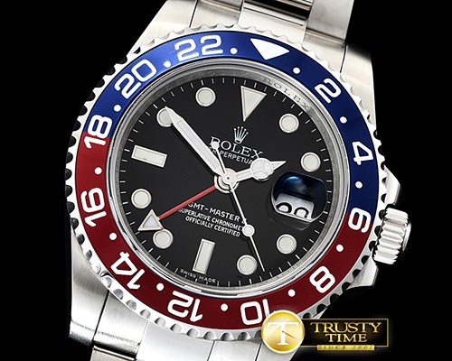 롤렉스 GMT Master II 126710BLRO SS/SS Black KSF Asia 2836 -ROLGMT135A