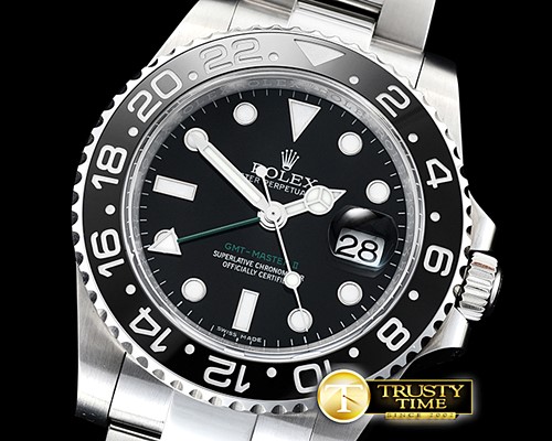롤렉스 GMT II 116710LN 904L SS/SS Noob V9 A3816 Hr Hand -ROLGMT143