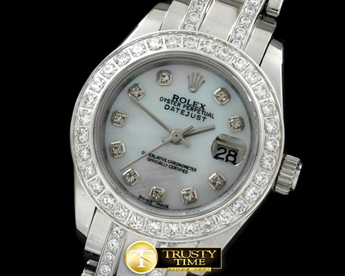 롤렉스 Diam Bez SS MOP Wht/Diam S2671 -ROLMPL012B