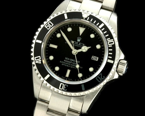 롤렉스 Classic Sea Dweller SS Black Asian 28362 -ROLSD021