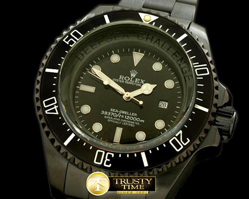 롤렉스 Deep Sea Dweller Challenge PVD Black Asia 2813 -ROLSD031