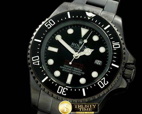 롤렉스 Deep Sea Dweller PVD/PVD Asian 2813 -ROLSD035C