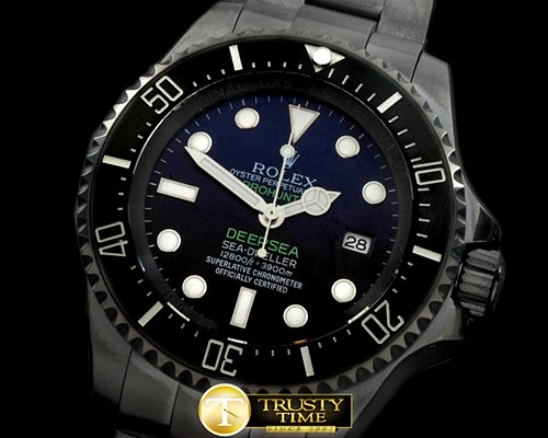 롤렉스 Deep Sea Blue Dweller PVD/PVD Swiss 2836/3135 -ROLSD047B