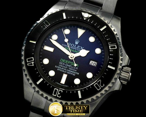롤렉스 Deep Sea Blue Dweller PVD/PVD Asian 2836/3135 -ROLSD048B