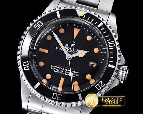 롤렉스 Vintage SeaDweller Ref.1665 Single Red BP A2836 -ROLSD059A