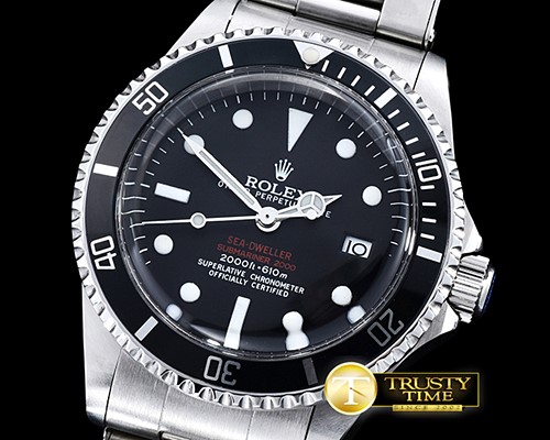 롤렉스 Vintage SeaDweller Ref.1665 Double Red BP A2836 -ROLSD060B