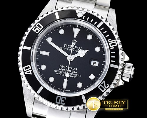 롤렉스 SeaDweller Ref.16600 SS/SS Black BP A3135 Mod -ROLSD061