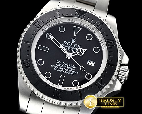 롤렉스 Deep Sea SD 116660 SS/SS Phantom Black Miyota -ROLSD066A