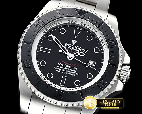 롤렉스 Deep Sea SD 116660 SS/SS Phantom ProHunter Miyota -ROLSD066B