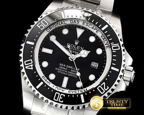 롤렉스 DeepSea Dweller 116660 SS/SS Black VRF Asia 2836 -ROLSD075A