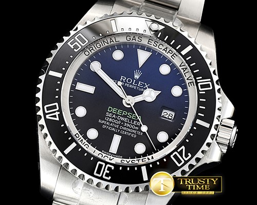 롤렉스 DeepSea Dweller 116660 SS/SS Blue VRF Asia 2836 -ROLSD075B
