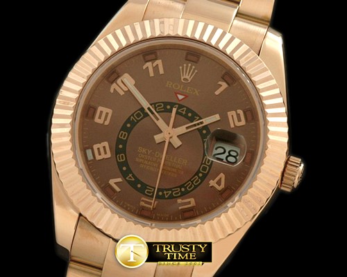 롤렉스 Skydweller RG/RG RGold Asian 2836 -ROLSKD004A