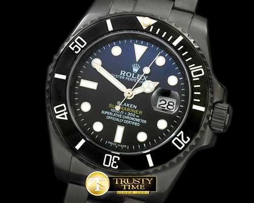 롤렉스 116610 Blaken PVD Sub A2836 -ROLSUB0138