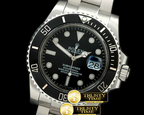 롤렉스 116610 Black SS Sub A2836 -ROLSUB0140