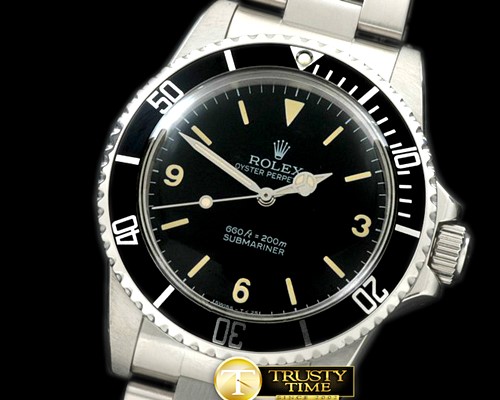 롤렉스 Vintage 5513 No Date Sub Asia 2813 Best Ver -ROLSUB0163B