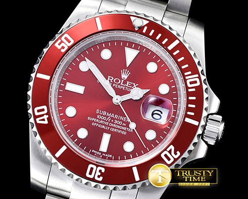 롤렉스 Submariner 116610 Coke Red SS/SS Asia 2836 -ROLSUB0190