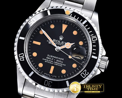 롤렉스 Vintage Submariner Ref.1680 SS/SS White BP A2836 -ROLSUB0196A