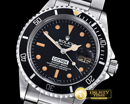 롤렉스 Vintage Submariner Ref.1680 COMEX SS/SS BP A2836 -ROLSUB0197