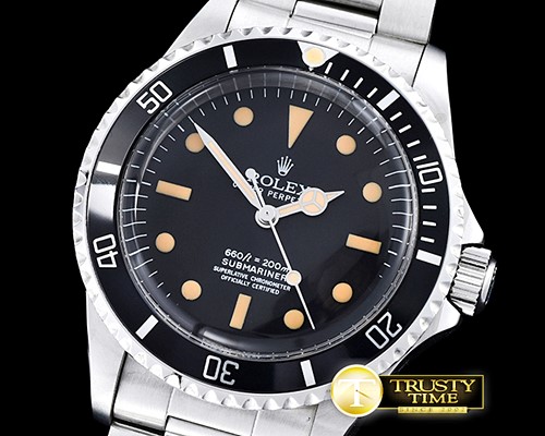 롤렉스 Vintage Submariner Ref.5512 SS/SS BP A2836 -ROLSUB0198A