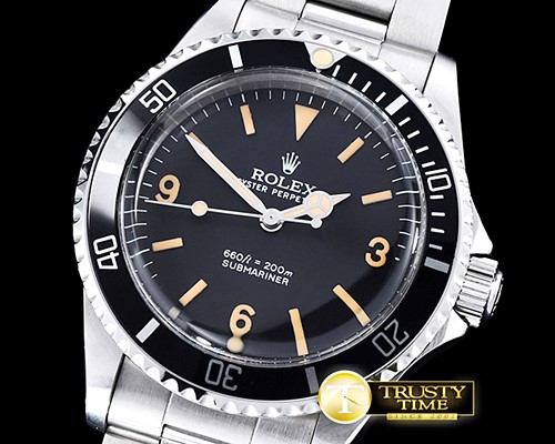 롤렉스 Vintage Submariner Ref.5513 Exp SS/SS BP A2836 -ROLSUB0198C