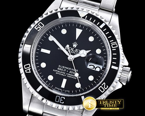 롤렉스 Vintage Submariner Ref.1680 SS/SS White BP A2836 -ROLSUB0199A