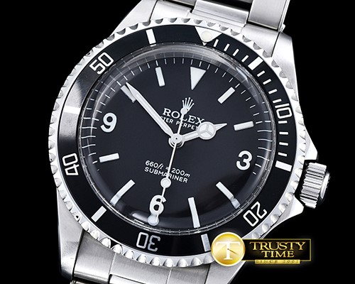 롤렉스 Vintage Submariner Ref.5513 Exp SS/SS BP A2836 -ROLSUB0199D