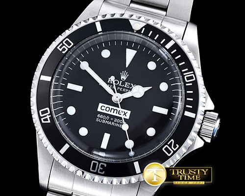 롤렉스 Vintage Submariner Ref.5513 COMEX SS/SS BP A2836 -ROLSUB0199E