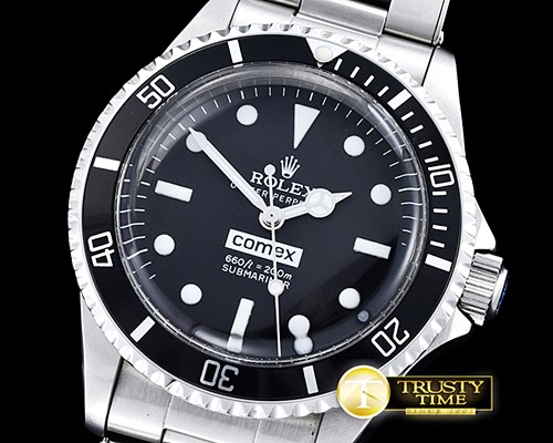 롤렉스 Vintage Submariner Ref.5513 COMEX SS/SS BP A2836 -ROLSUB0200B