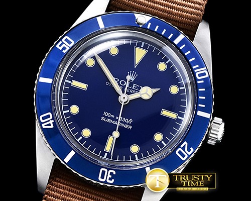 롤렉스 Vintage Submariner Ref.5508 SS/NY Blue Asia 2836 -ROLSUB0213