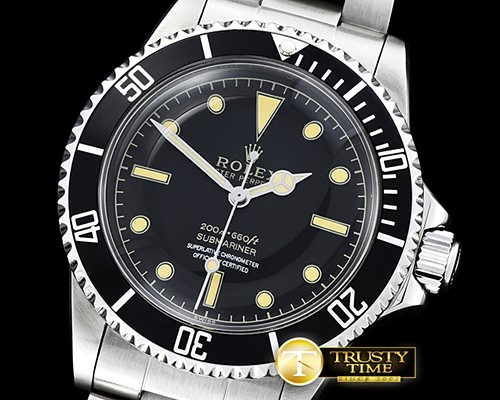 롤렉스 Vintage Submariner Ref.5512 Chp SS/SS Blk Asia 2836 -ROLSUB0215
